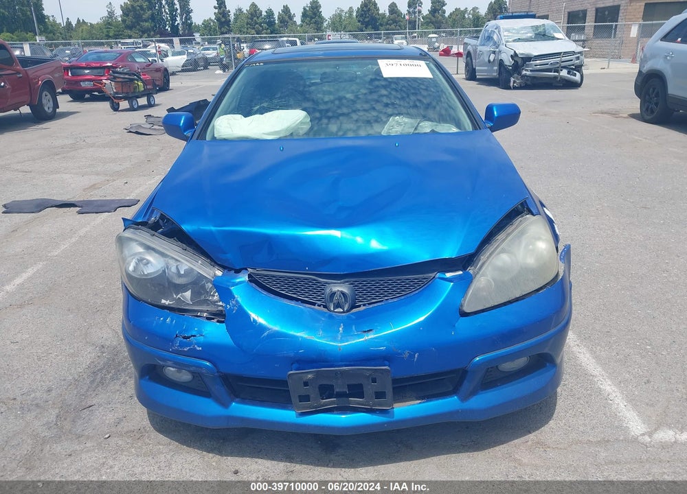 2006 ACURA RSX VIN: JH4DC53036S013810