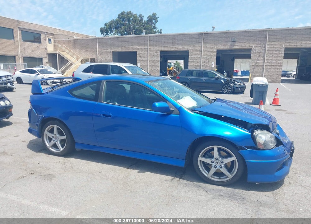2006 ACURA RSX VIN: JH4DC53036S013810