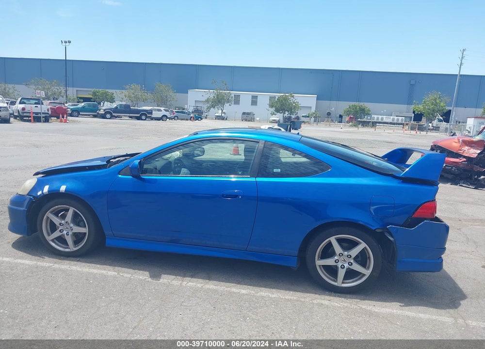 2006 ACURA RSX VIN: JH4DC53036S013810