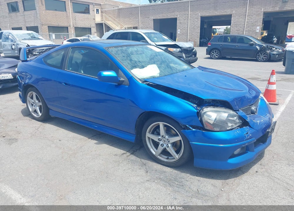 2006 ACURA RSX VIN: JH4DC53036S013810