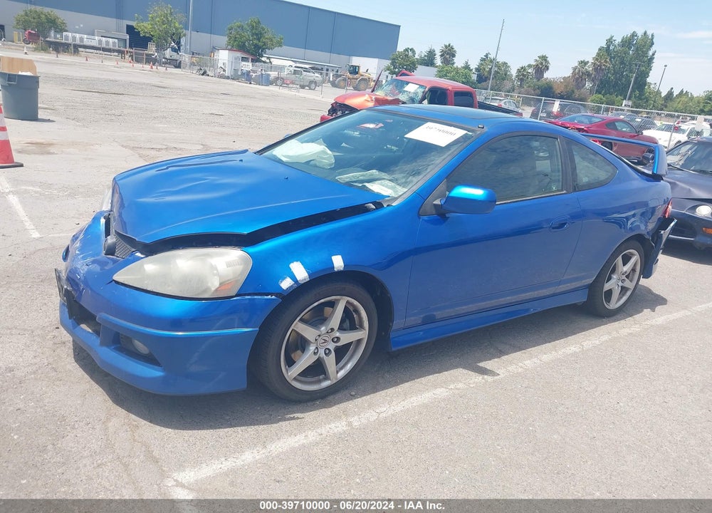 2006 ACURA RSX VIN: JH4DC53036S013810