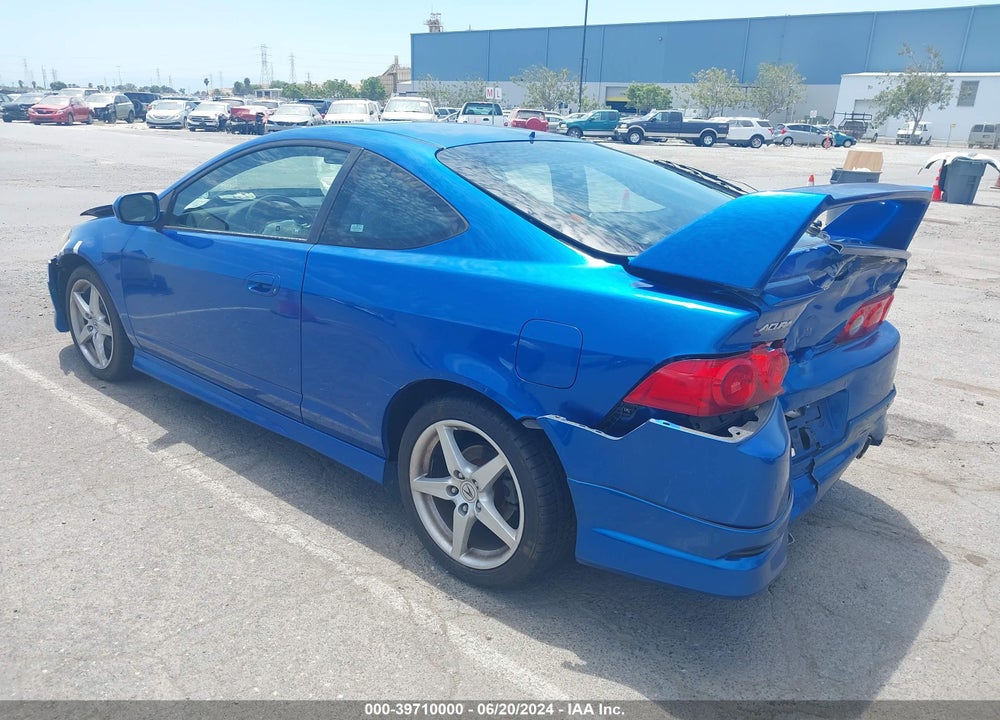 2006 ACURA RSX VIN: JH4DC53036S013810
