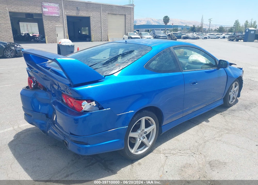 2006 ACURA RSX VIN: JH4DC53036S013810