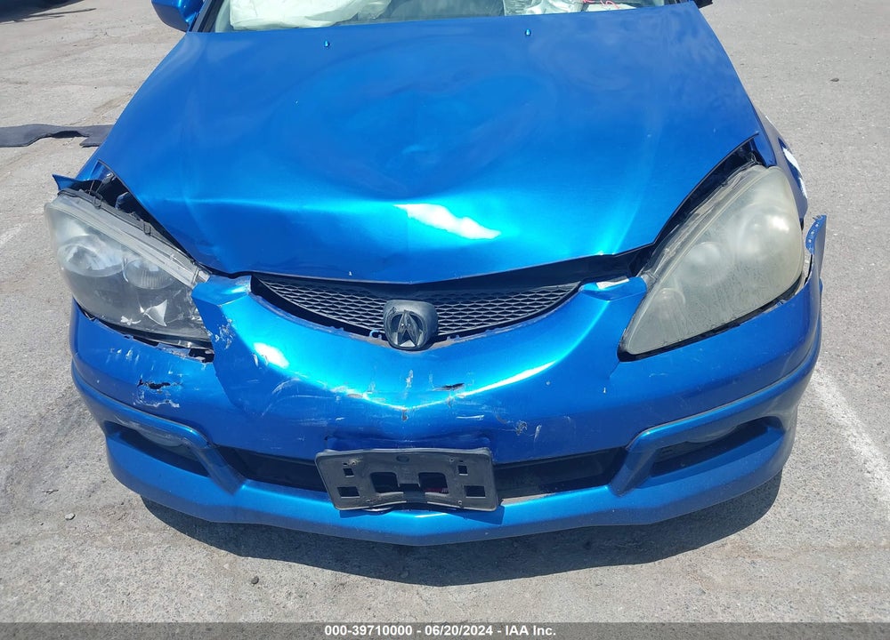 2006 ACURA RSX VIN: JH4DC53036S013810