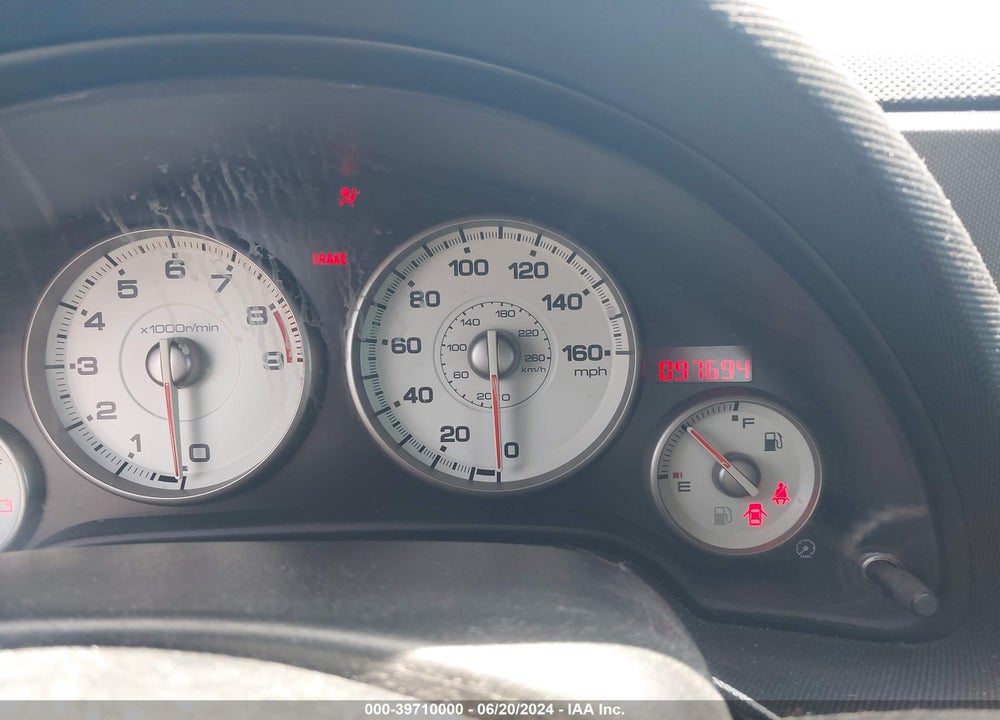 2006 ACURA RSX VIN: JH4DC53036S013810