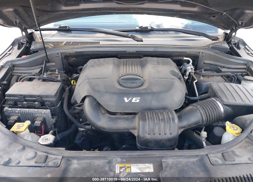 2015 DODGE DURANGO CITADEL VIN: 1C4RDHEG7FC904385