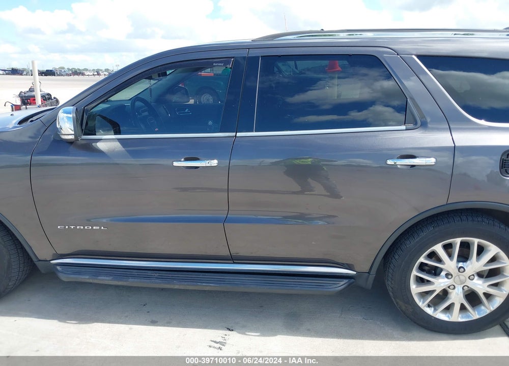 2015 DODGE DURANGO CITADEL VIN: 1C4RDHEG7FC904385