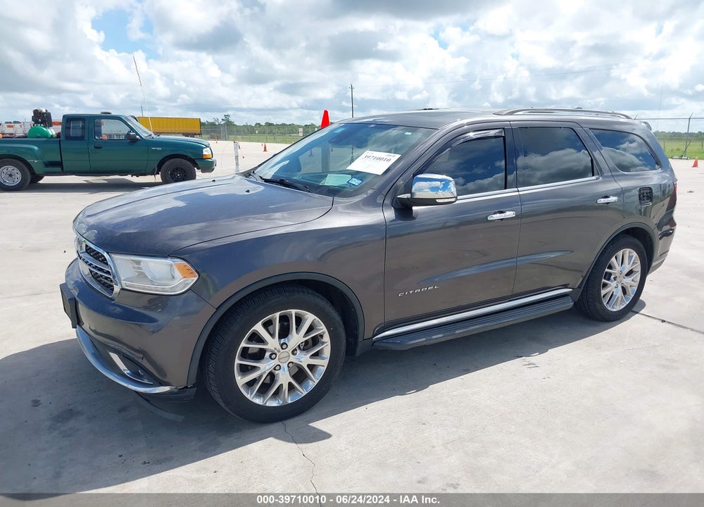 2015 DODGE DURANGO CITADEL VIN: 1C4RDHEG7FC904385