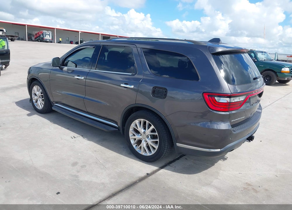 2015 DODGE DURANGO CITADEL VIN: 1C4RDHEG7FC904385