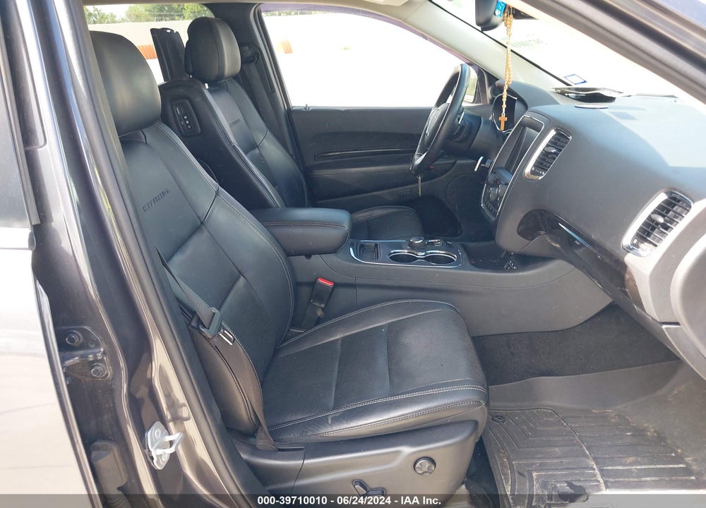 2015 DODGE DURANGO CITADEL VIN: 1C4RDHEG7FC904385