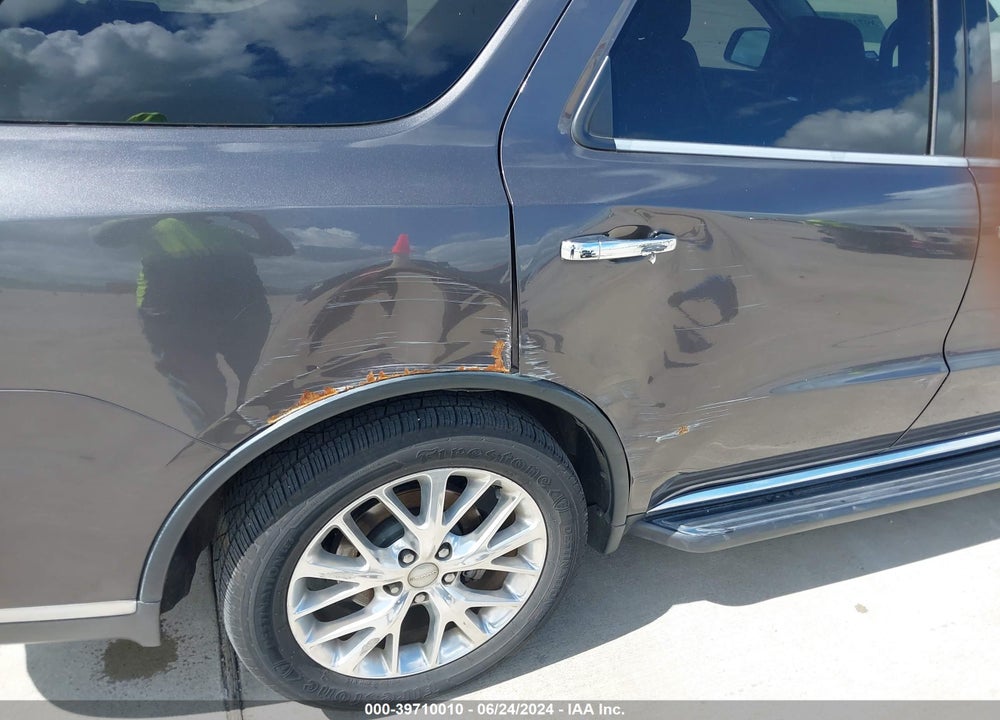 2015 DODGE DURANGO CITADEL VIN: 1C4RDHEG7FC904385