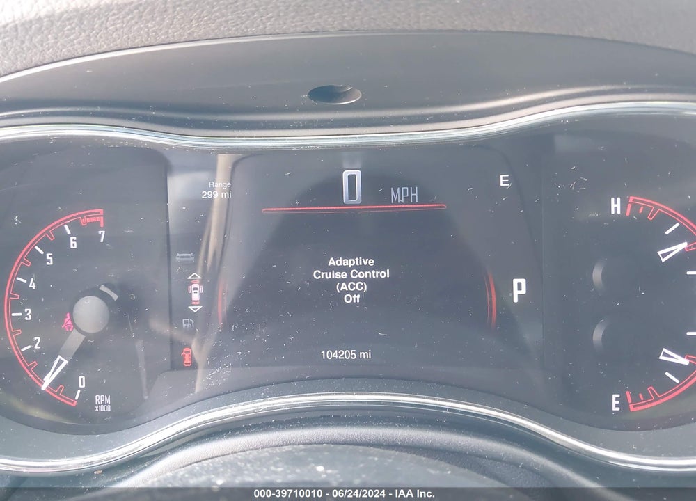 2015 DODGE DURANGO CITADEL VIN: 1C4RDHEG7FC904385