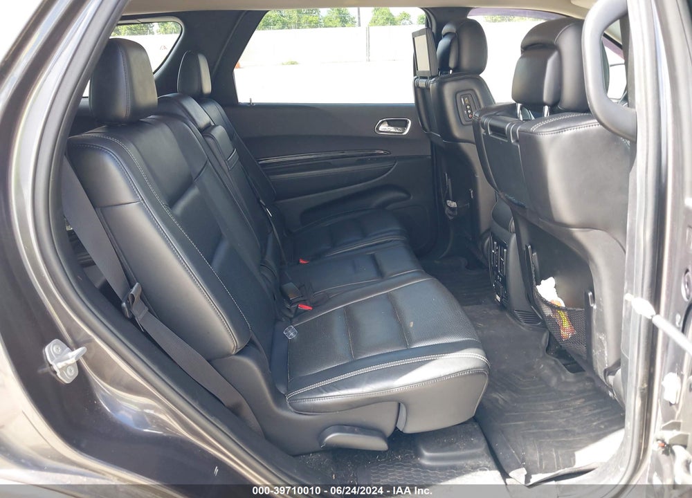 2015 DODGE DURANGO CITADEL VIN: 1C4RDHEG7FC904385
