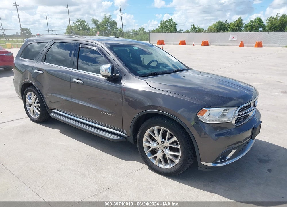 2015 DODGE DURANGO CITADEL VIN: 1C4RDHEG7FC904385