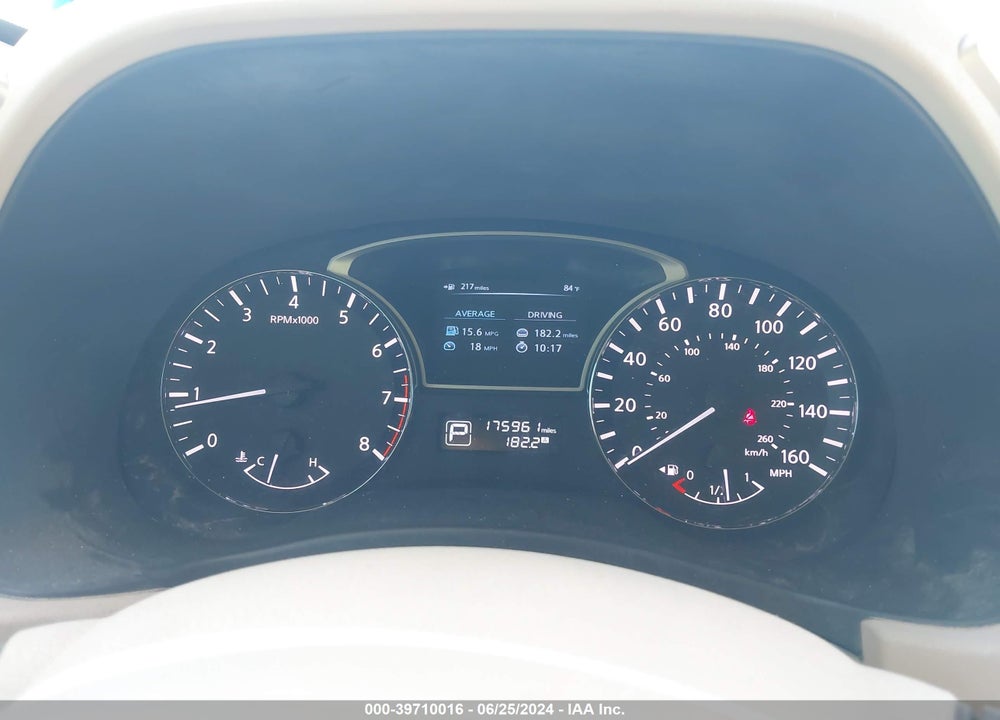 2013 NISSAN PATHFINDER SL VIN: 5N1AR2MN3DC641221