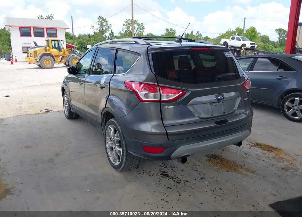 2013 FORD ESCAPE TITANIUM VIN: 1FMCU9J96DUD35549