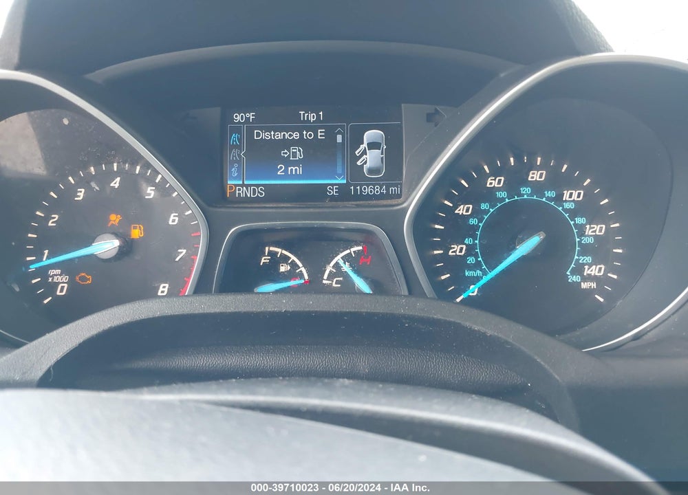 2013 FORD ESCAPE TITANIUM VIN: 1FMCU9J96DUD35549