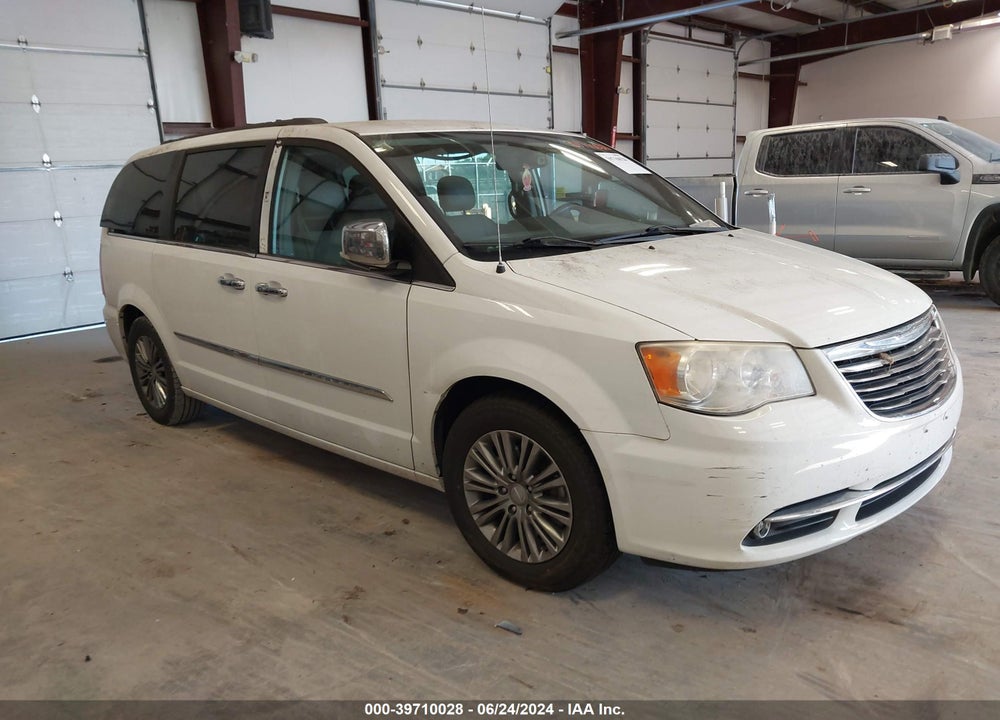 2014 CHRYSLER TOWN & COUNTRY TOURING-L VIN: 2C4RC1CGXER195633