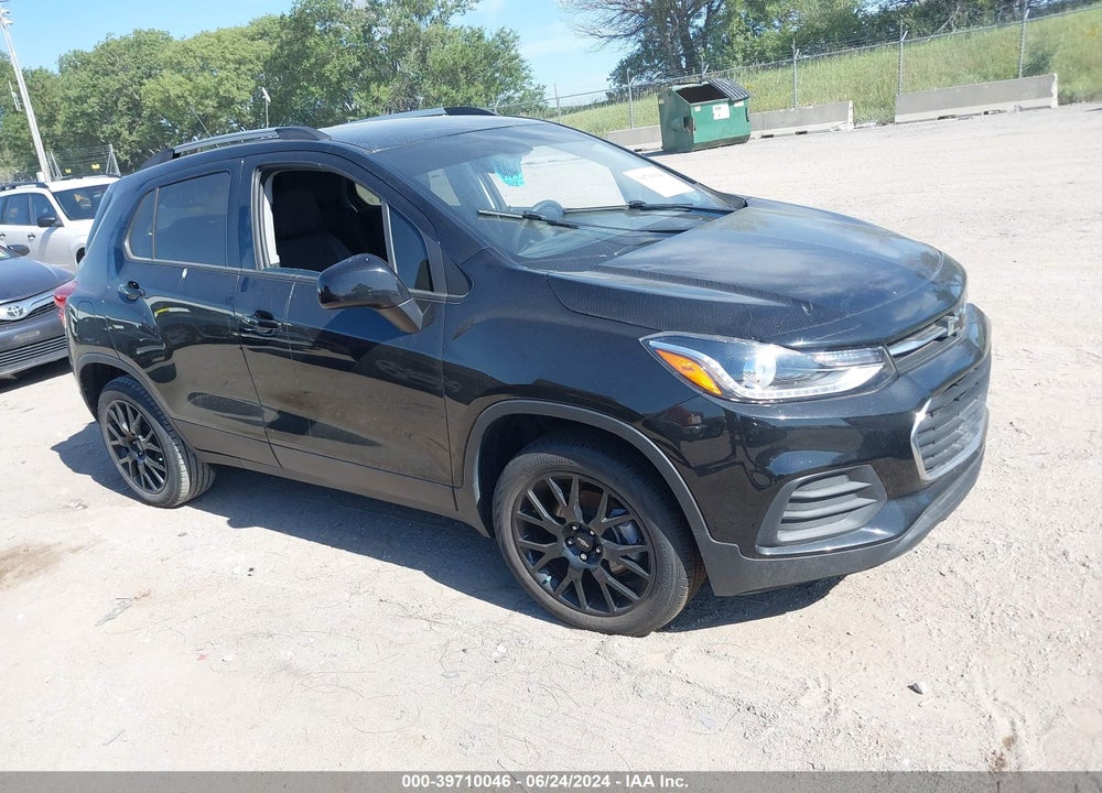 2021 CHEVROLET TRAX AWD LT VIN: KL7CJPSBXMB358506