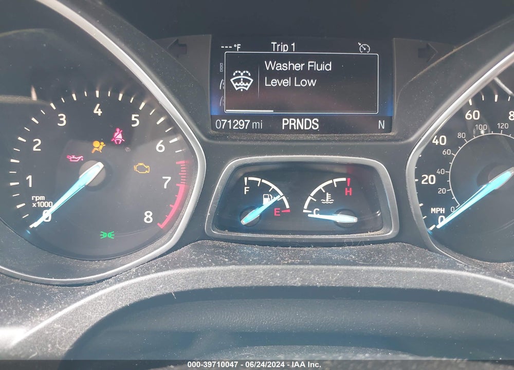 2019 FORD ESCAPE SE VIN: 1FMCU9GD6KUB55786