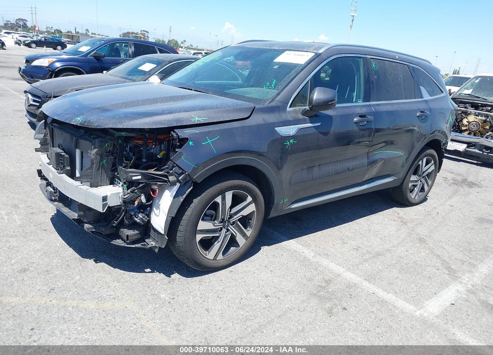 2022 KIA SORENTO PLUG-IN HYBRID SX VIN: KNDRJDLH8N5115646