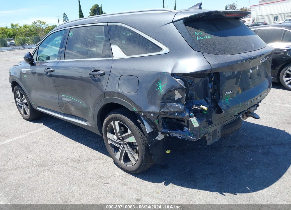 2022 KIA SORENTO PLUG-IN HYBRID SX VIN: KNDRJDLH8N5115646