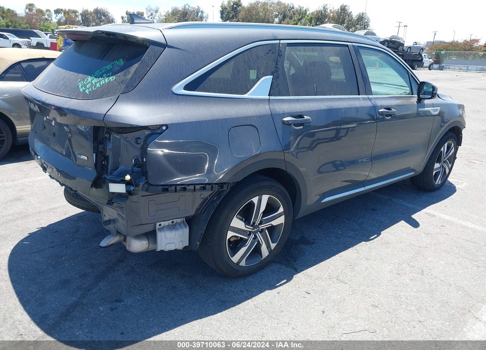 2022 KIA SORENTO PLUG-IN HYBRID SX VIN: KNDRJDLH8N5115646
