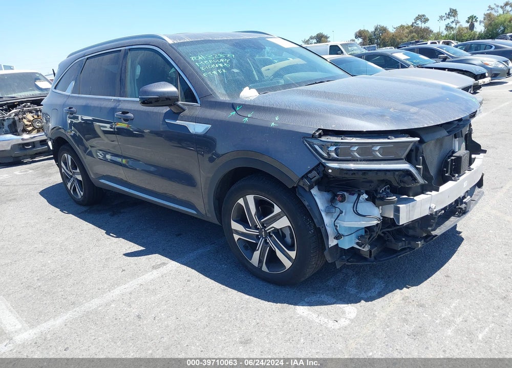 2022 KIA SORENTO PLUG-IN HYBRID SX VIN: KNDRJDLH8N5115646