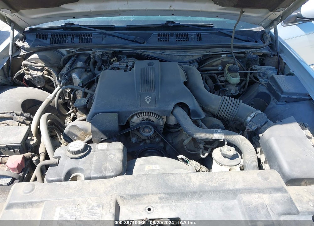 2003 MERCURY GRAND MARQUIS LS VIN: 2MEFM75W73X647746