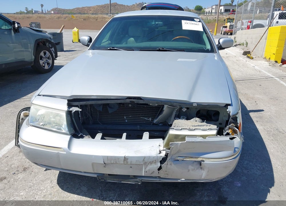 2003 MERCURY GRAND MARQUIS LS VIN: 2MEFM75W73X647746