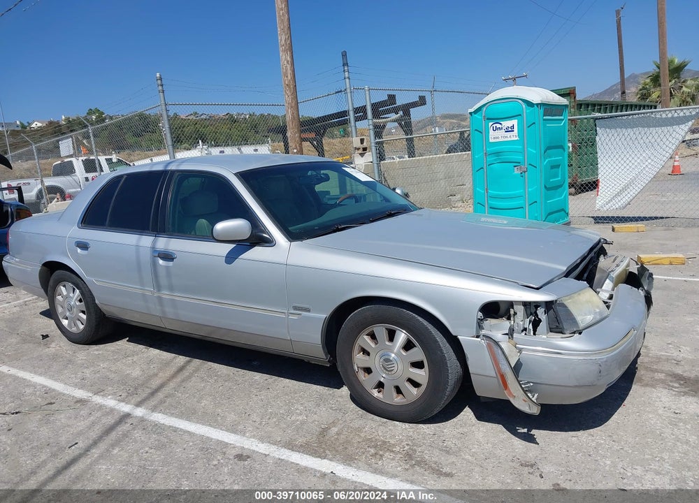 2003 MERCURY GRAND MARQUIS LS VIN: 2MEFM75W73X647746