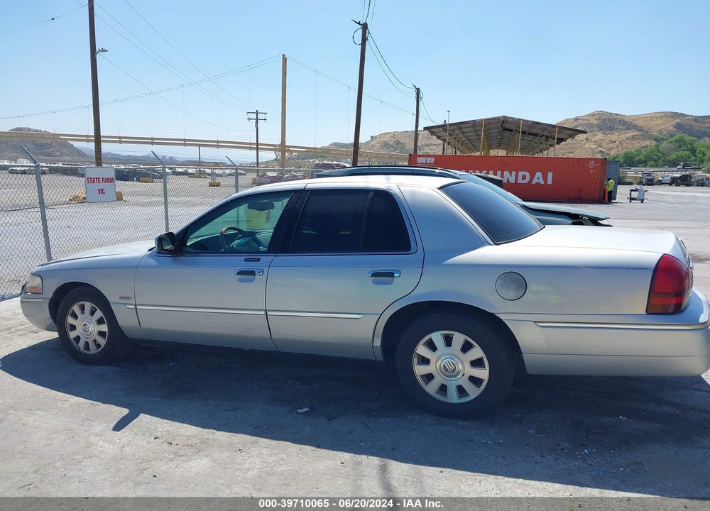 2003 MERCURY GRAND MARQUIS LS VIN: 2MEFM75W73X647746