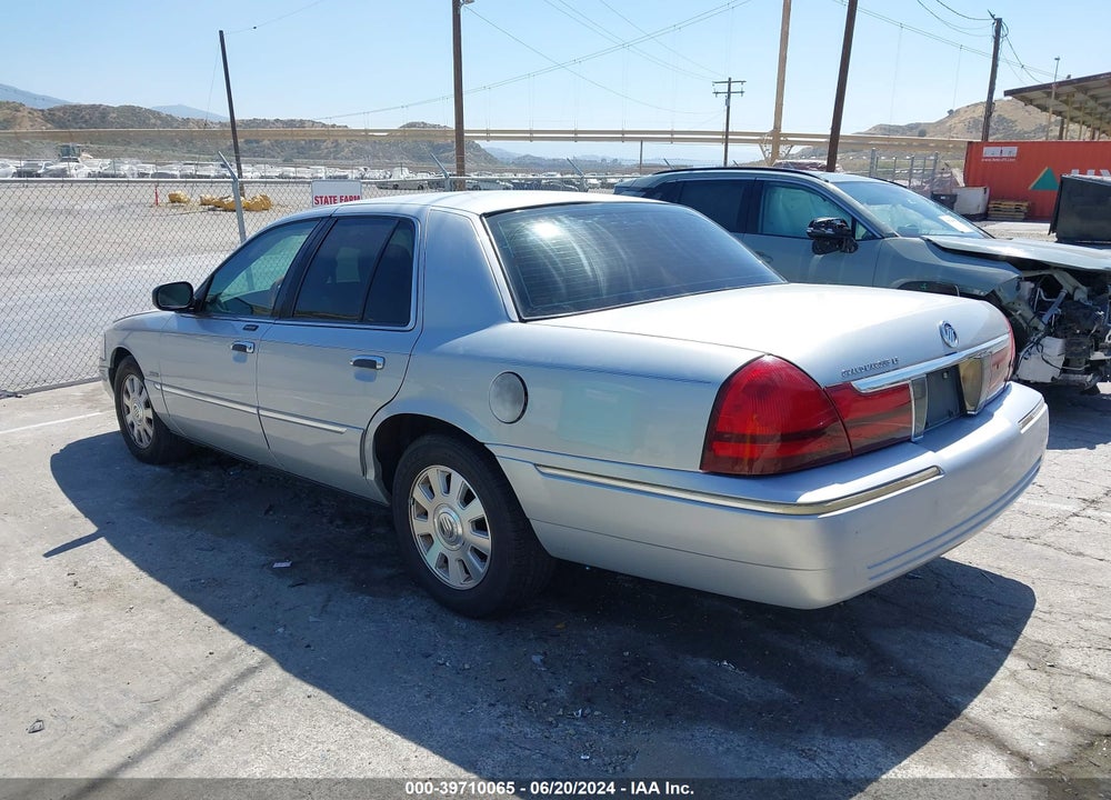 2003 MERCURY GRAND MARQUIS LS VIN: 2MEFM75W73X647746