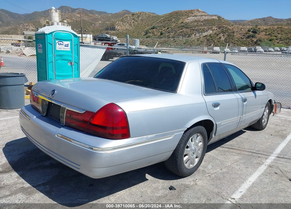 2003 MERCURY GRAND MARQUIS LS VIN: 2MEFM75W73X647746