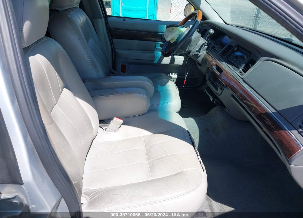 2003 MERCURY GRAND MARQUIS LS VIN: 2MEFM75W73X647746