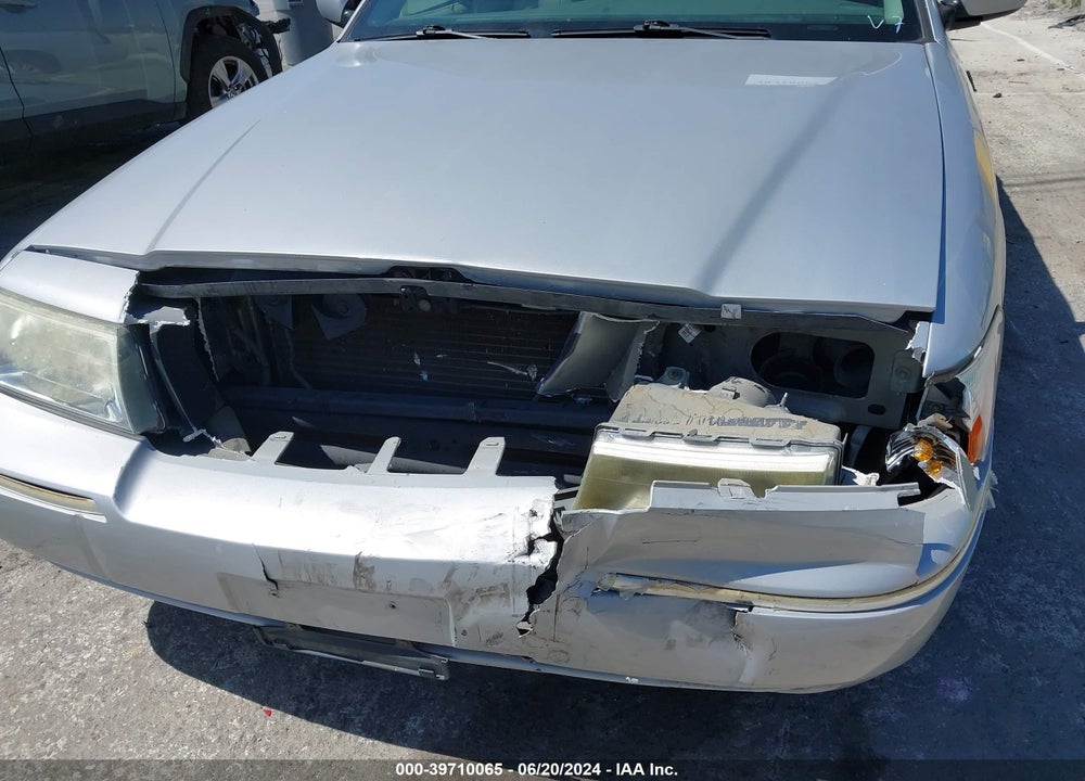 2003 MERCURY GRAND MARQUIS LS VIN: 2MEFM75W73X647746