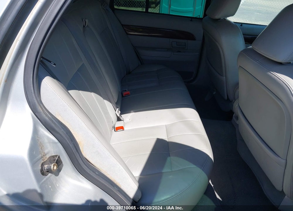 2003 MERCURY GRAND MARQUIS LS VIN: 2MEFM75W73X647746