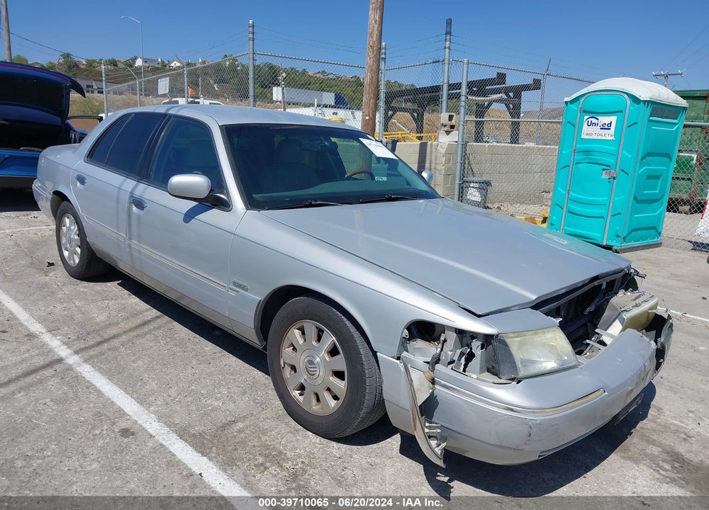 2003 MERCURY GRAND MARQUIS LS VIN: 2MEFM75W73X647746