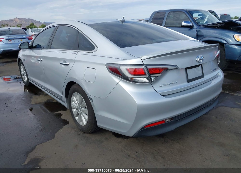 2016 HYUNDAI SONATA HYBRID SE VIN: KMHE24L16GA014478
