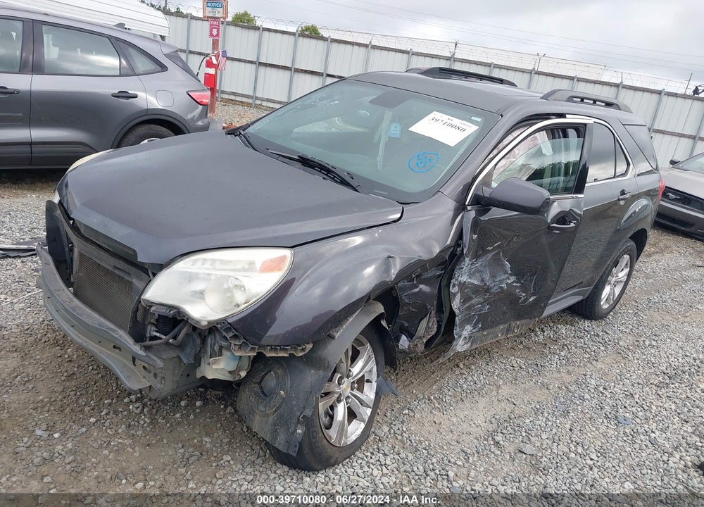 2013 CHEVROLET EQUINOX 1LT VIN: 1GNALDEK2DZ119772