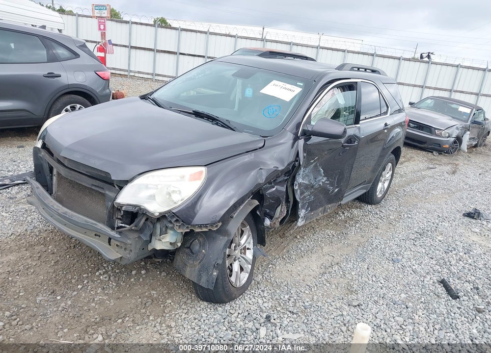 2013 CHEVROLET EQUINOX 1LT VIN: 1GNALDEK2DZ119772