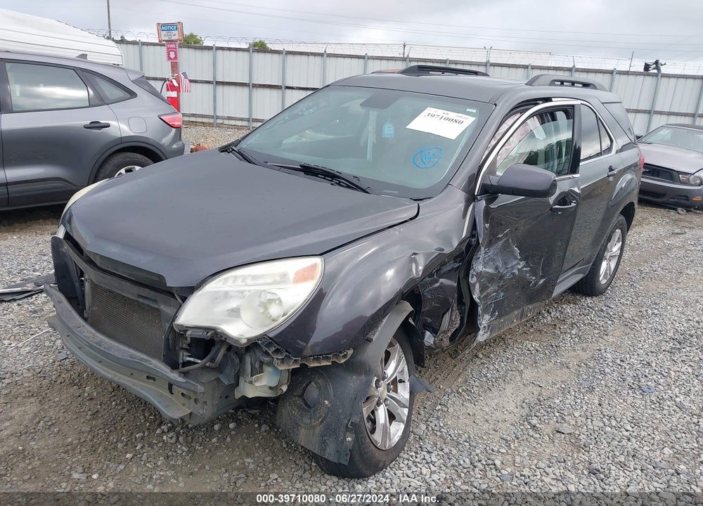 2013 CHEVROLET EQUINOX 1LT VIN: 1GNALDEK2DZ119772