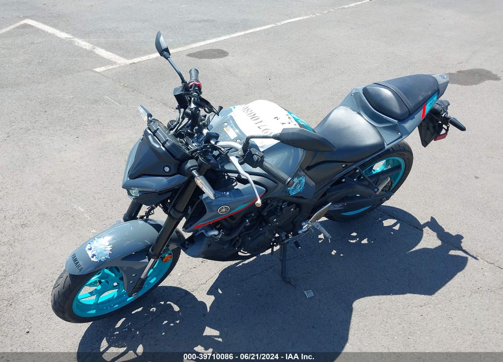 2022 YAMAHA MT-03 VIN: MH3RH20Y3NK007510
