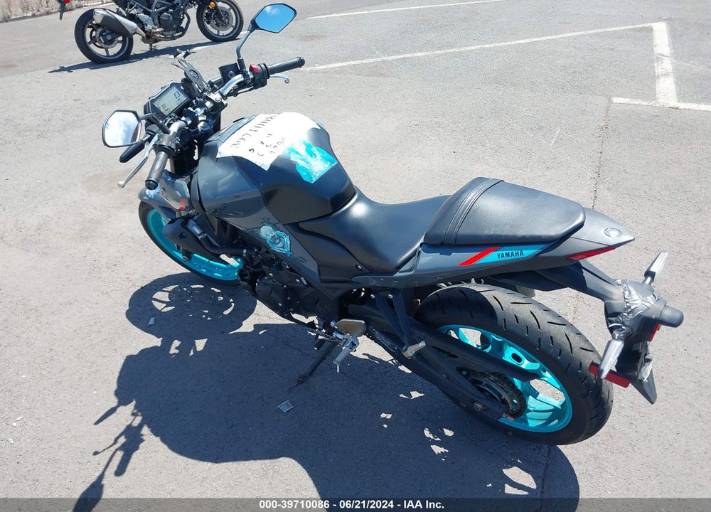 2022 YAMAHA MT-03 VIN: MH3RH20Y3NK007510