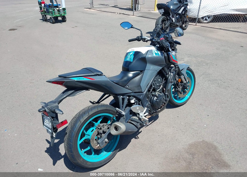 2022 YAMAHA MT-03 VIN: MH3RH20Y3NK007510