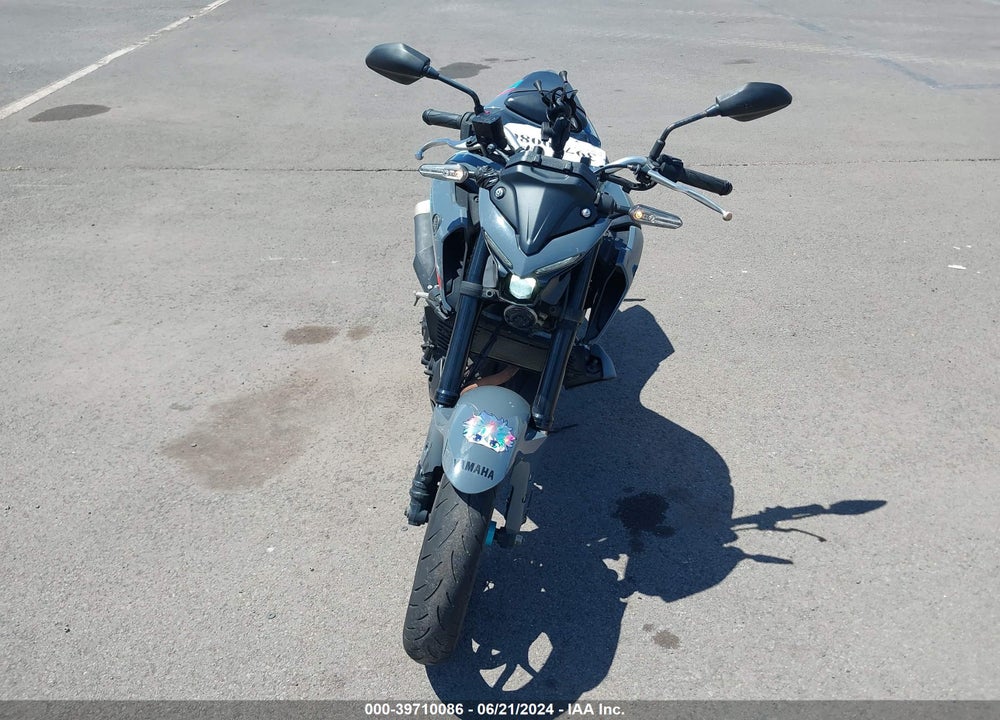 2022 YAMAHA MT-03 VIN: MH3RH20Y3NK007510