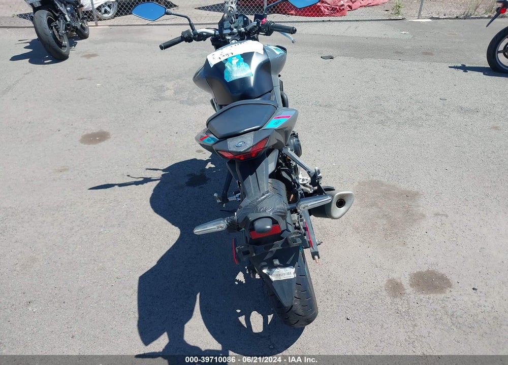 2022 YAMAHA MT-03 VIN: MH3RH20Y3NK007510