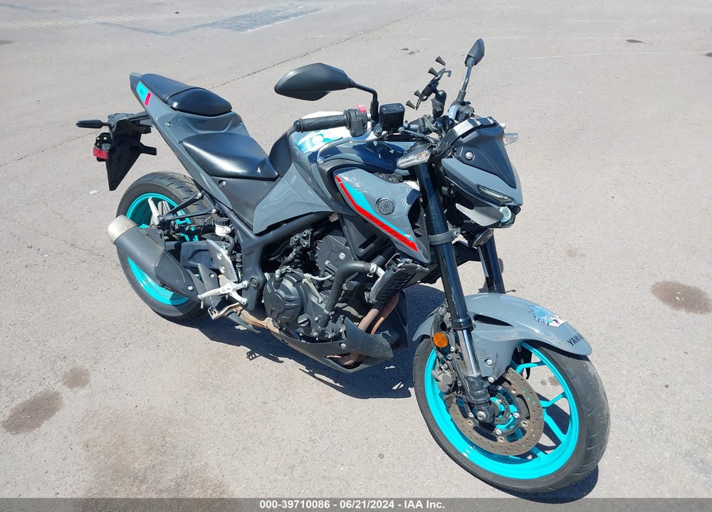 2022 YAMAHA MT-03 VIN: MH3RH20Y3NK007510