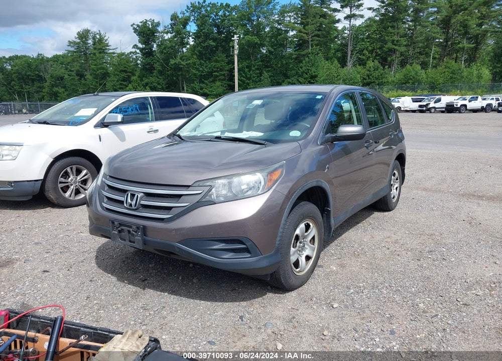 2012 HONDA CR-V LX VIN: 5J6RM4H32CL067228