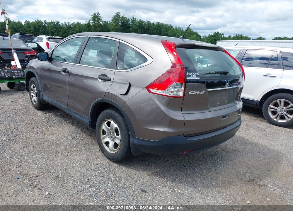 2012 HONDA CR-V LX VIN: 5J6RM4H32CL067228